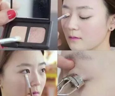 淡妆:化妆教程: 十分钟淡妆化妆教程, 让你美美地去上班