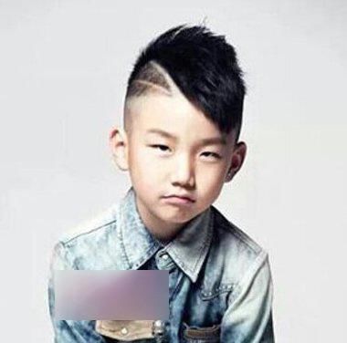 12款儿童创意刻痕发型赚足回头率!