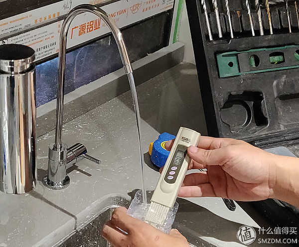 CHANITEX 佳尼特CDR550 RO净水器和 MI 小米TDS水质检测笔开箱