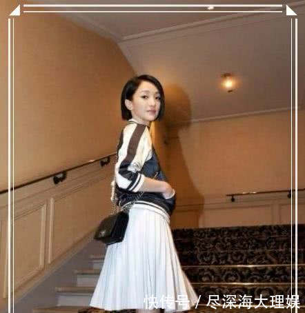 精致起来是女神，邋遢起来是大妈，娱乐圈只有周迅敢说懒得化妆