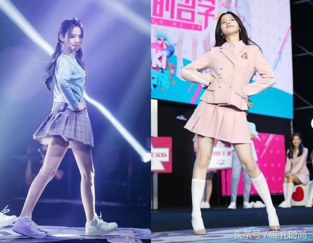 杨超越太胆大了！短裤穿成“三角裤”网友：太想红了吧？