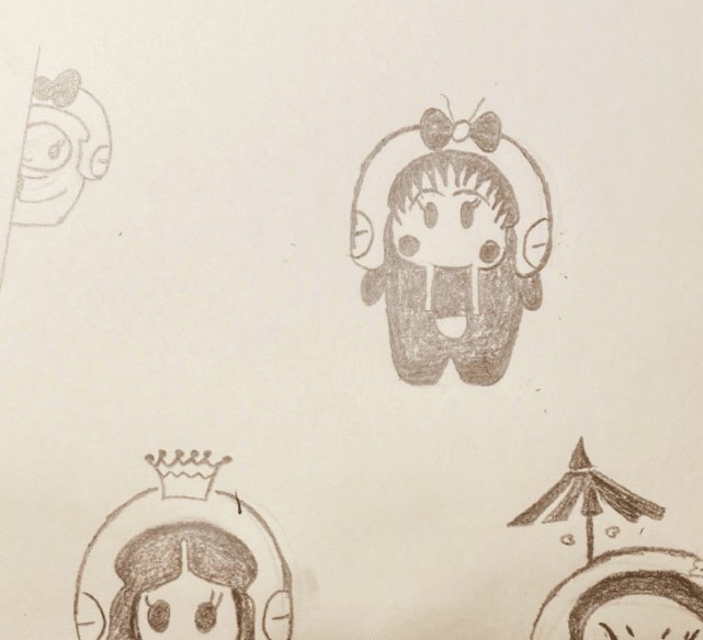  作品：古力娜扎素颜出镜晒绘画作品, 皮肤自带高光清纯不输郑爽