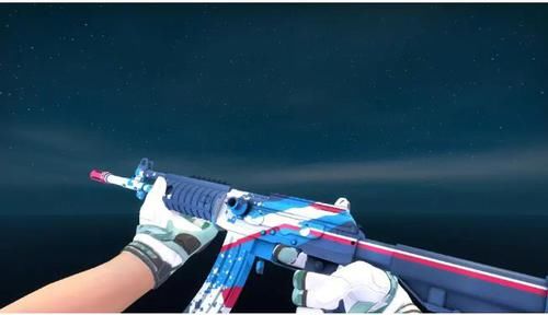  [绿色]CSGO皮肤指南：茄子最爱的加利尔？20块就能买到，还是绿色的
