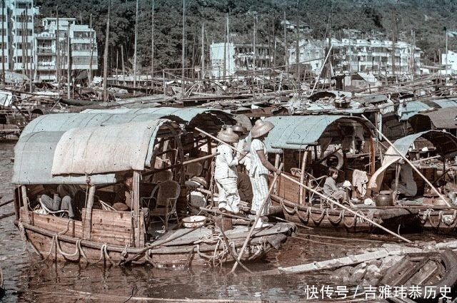  【九龙】60年代的香港九龙是什么样子堪比农村