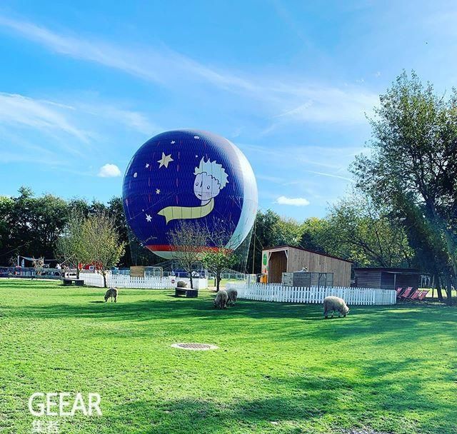 全世界都有他的足迹!跟着《小王子》环游世界这些景点吧!