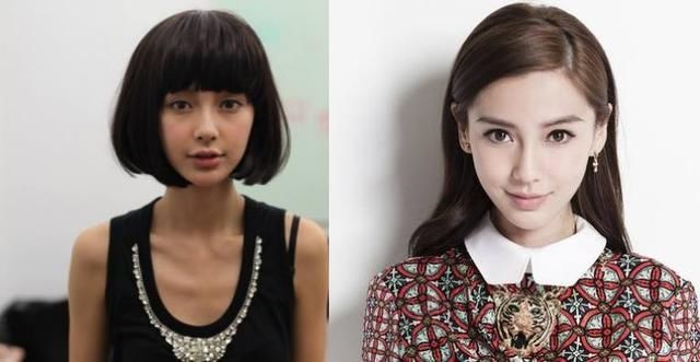 刘亦菲短发，赵丽颖短发，杨颖短发，都逊色于不怎么活跃的她!