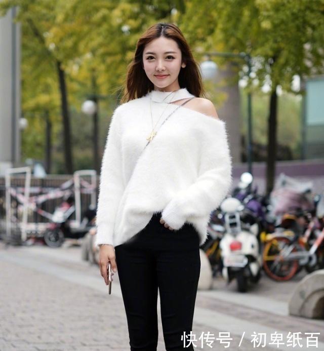 【显瘦】路人街拍，美女婉约动人，牛仔短裤搭配短款的上衣，显瘦又显高