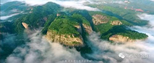 航拍江西：你从未见过这么美的江西！