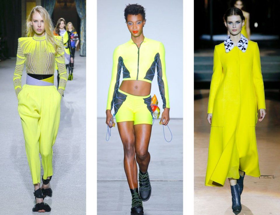 下半年的流行色发布啦丨 但只有这几个是黄皮亲妈