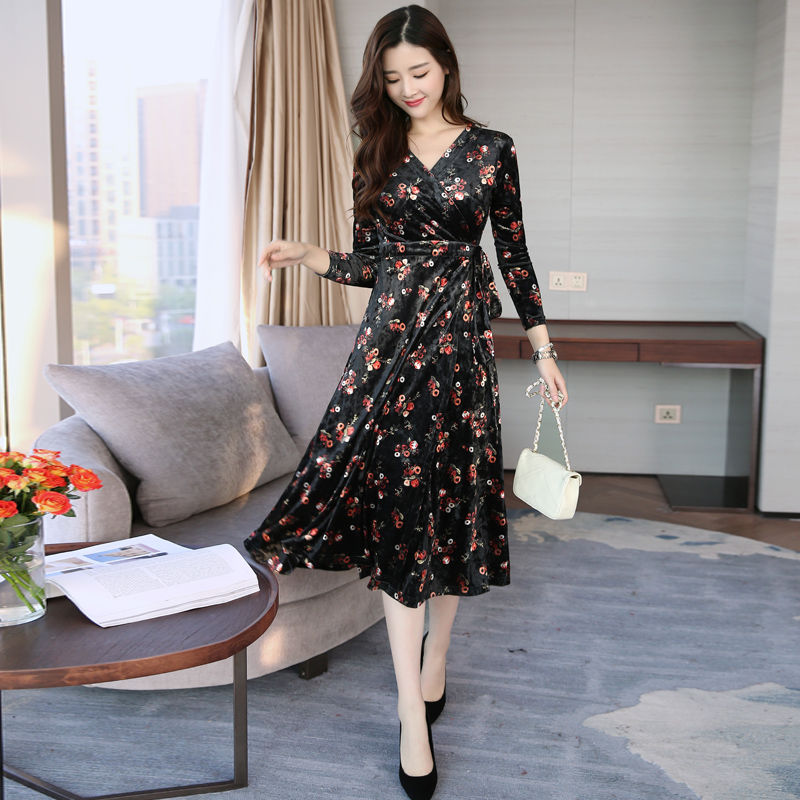 中秋回家,没钱也要打扮美美哒,穿这时髦秋裙,让你美的楚楚动人