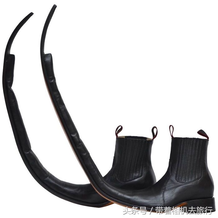 这些高跟鞋,挑战常人的想象力