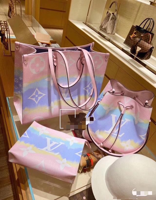  「春夏」LV2020春夏新款扎染系列Monogram经典包美色满足度假渴望！