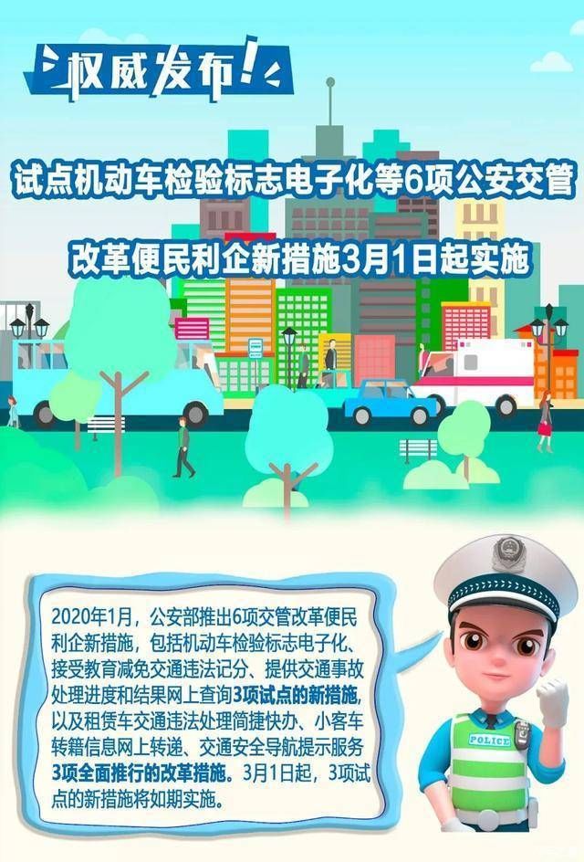  「试点城市」这3项交通新举措3月实施！不知道？还不来看看！