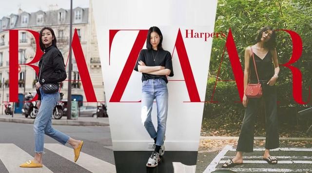 不骗你，刘雯衣橱里可能有180条牛仔裤!