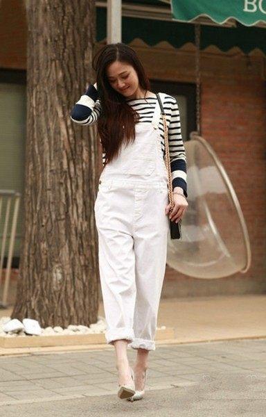 陈乔恩素颜现身，网友直呼：差别好大！没了妆容加持还不如路人美