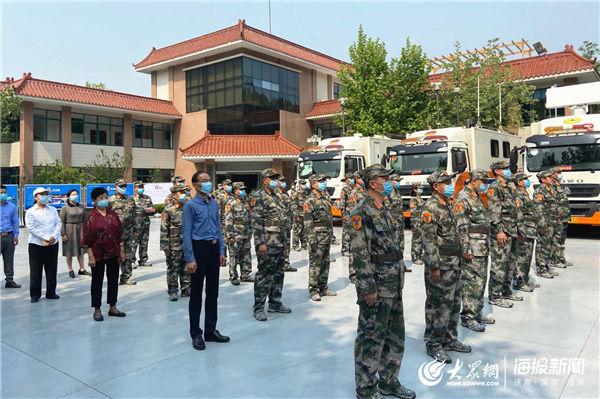  常鸣■铭记历史，警钟常鸣！济南市举行第22次防空警报试鸣活动