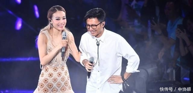 强大■容祖儿演唱会嘉宾真强大,继张学友刘德华后,这位巨星也当了嘉宾