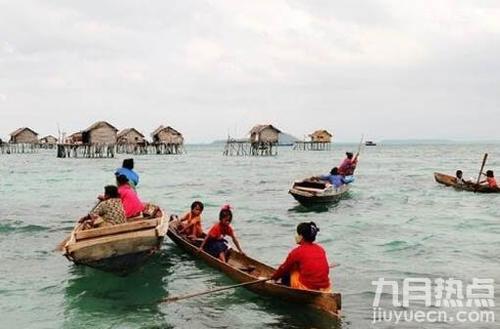 唯一没有国籍的民族 从不踏足陆地的巴瑶族
