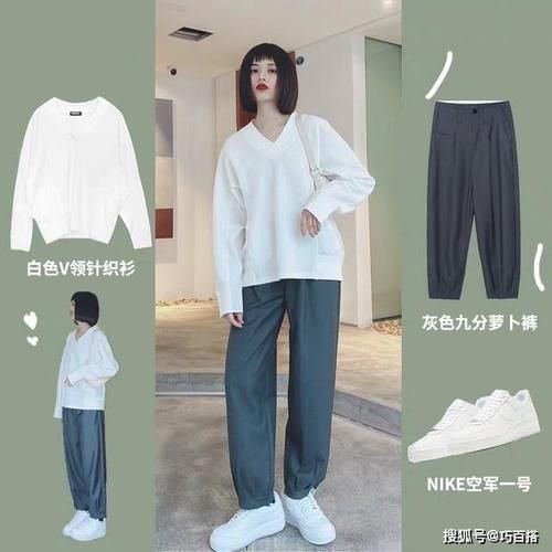  穿着|安利一组率性时髦搭配超级适合春季穿着，显瘦又显高