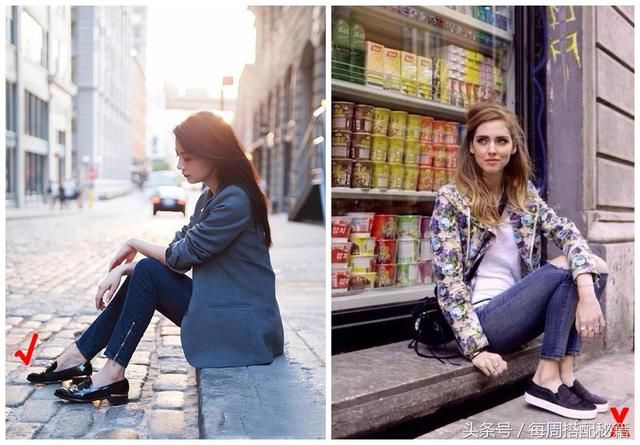 一步跨越时尚区，你需要的平底战鞋