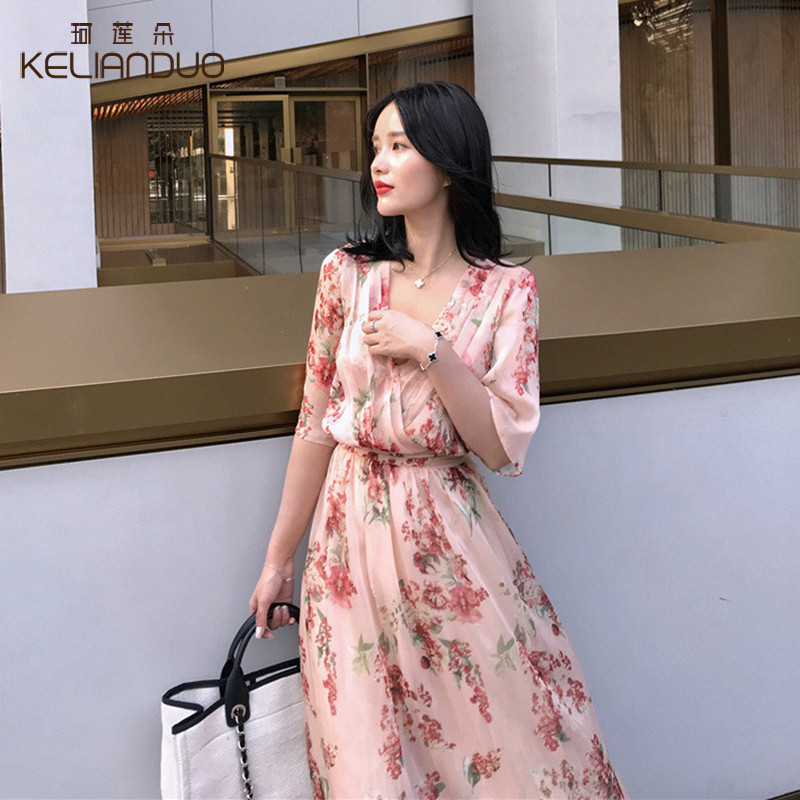  【气质】个性时尚的碎花连衣裙穿搭, 更显优雅大方的气质, 尽显女性的柔美气息