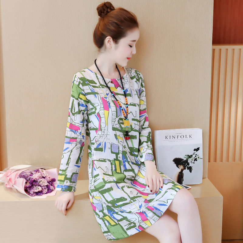 秋老虎临近,怕热汗多女人别穿毛衣!多穿这棉麻装,透气又舒适