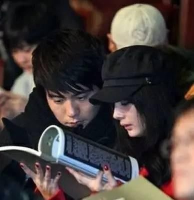 马天宇和杨幂原来是北电的同学?杨幂还要和马