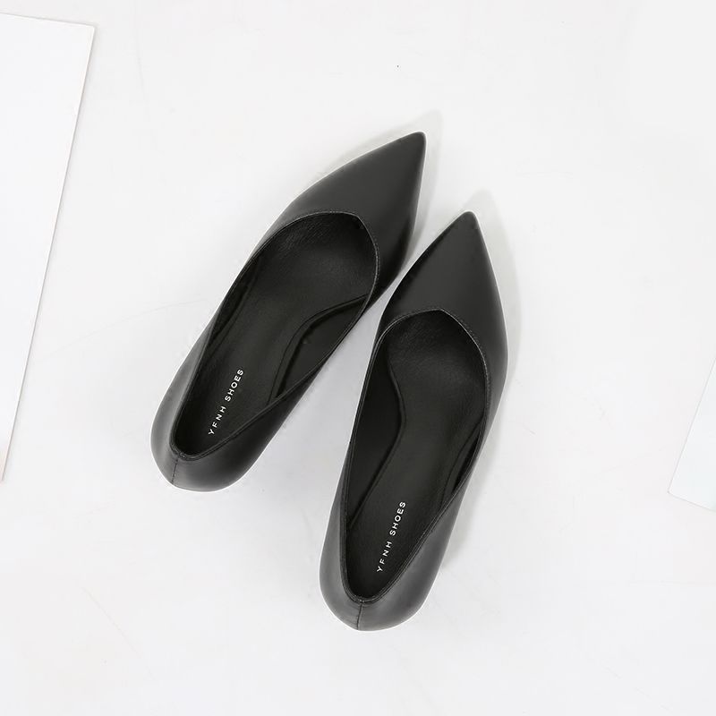 老婆把平底鞋全扔了!换上“高跟鞋”的“她”，美得挪不开眼