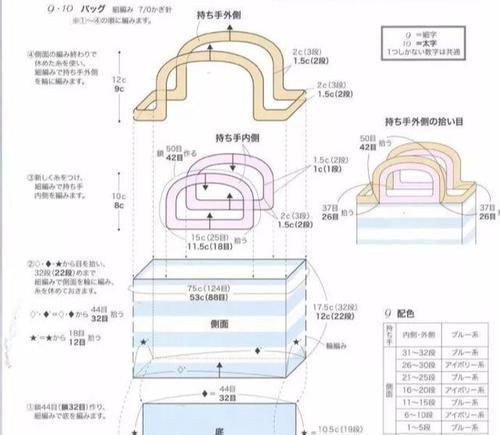  【图解】自从学会了编织，再也不看大牌包一眼，附7款手工编织包图解！