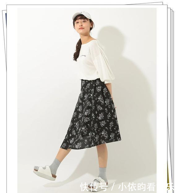  女人■碎花裙太土了？那你是不会搭！轻熟女人试一下这些日系穿搭吧