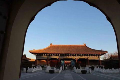 大冬天逛故宫是什么感觉 北漂女孩：终于可以慢慢品味了