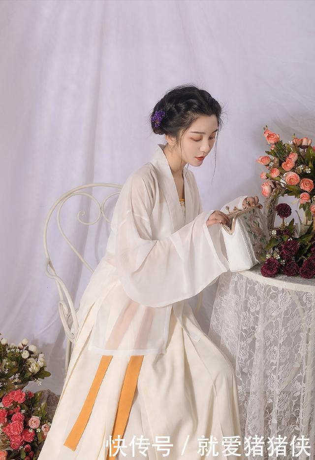 『居家』盘点全网最美居家汉服,款式新颖华丽,简约又温柔