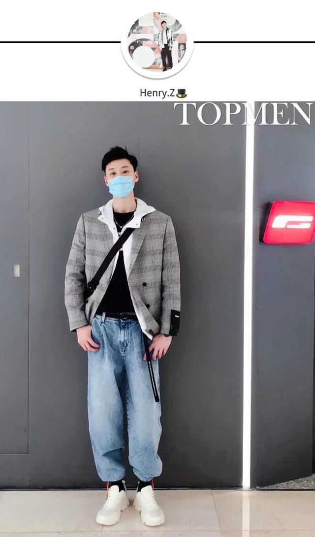  「TOPMEN」TOPMEN街拍丨大部分人都无法将牛仔穿得帅，但他们是例外