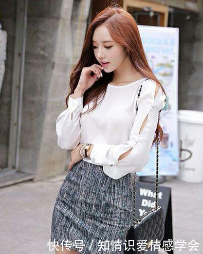 时尚高跟鞋配包臀裙,夏日小清新