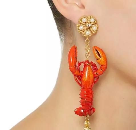 最“奇葩”耳环,图二不能长时间佩戴,李沁和baby的看着都疼!