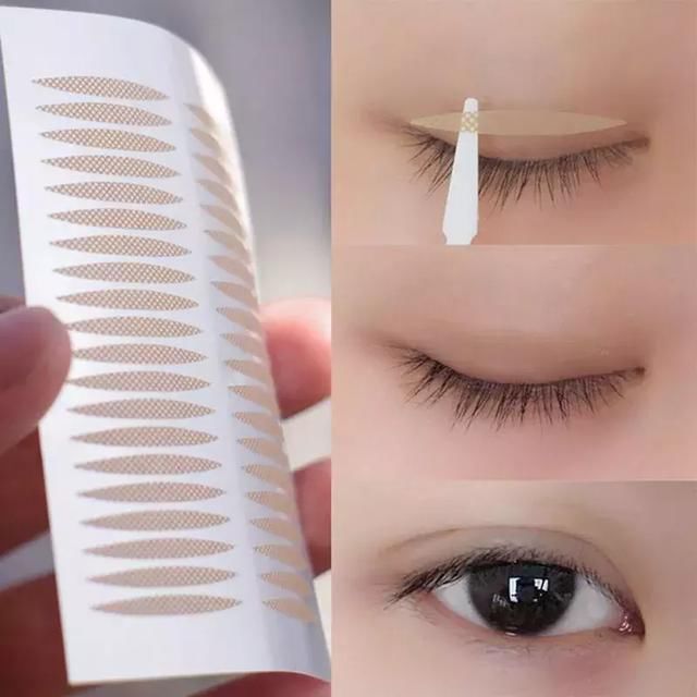 长那么好看?绝对整容了!双眼皮那么宽?是割的吧!