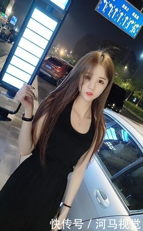  #美女#美女，你这是下班了吗？