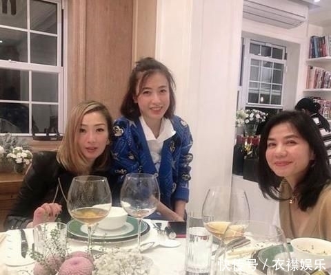  『情深』甘比与郑秀文钟楚红聚会，丝毫不显年龄差， 闺蜜情深惹人羡