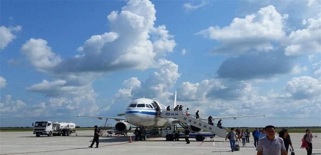 最“没面子”的机场 每天起飞一架飞机 起飞后机场便下班