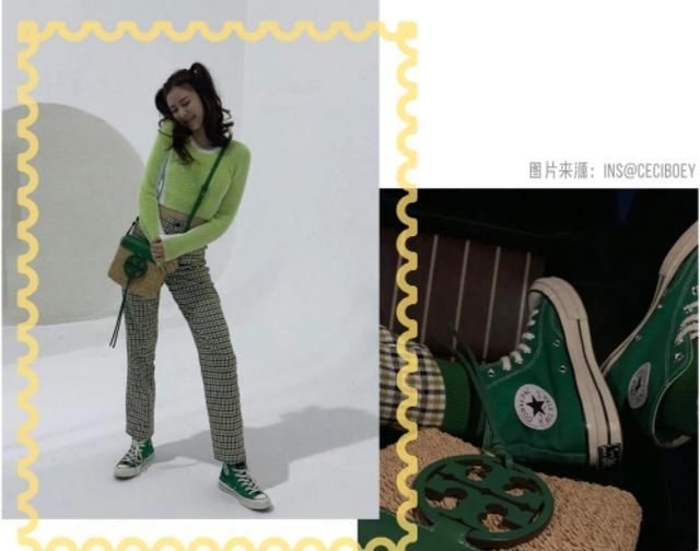  [舒适]舒适又百搭的帆布鞋,怎么穿搭都好看!