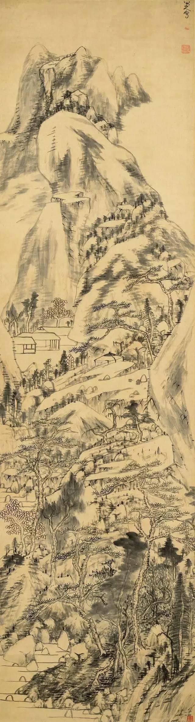 『作品』他在中国艺术史上的地位, 就像梵高在西方艺术史上的地位一样。