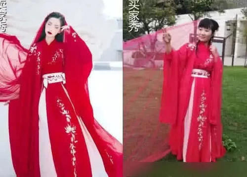  【古装】让买家“崩溃”的买家秀，维尼小熊我忍了，古装竟变睡衣