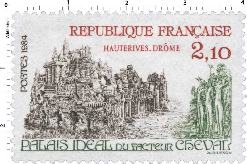 法国邮递员花33年，建筑一座石头城堡，竟登上了法国邮票