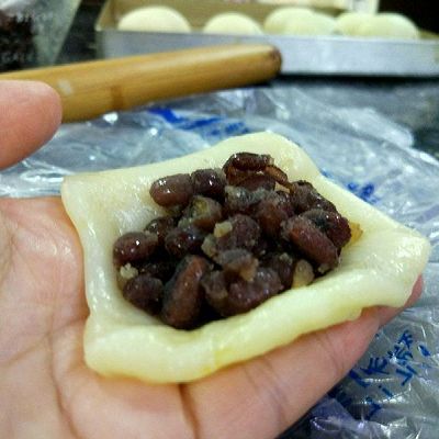 【麻薯】麻薯粒粒蜜红豆酥