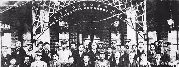  山西：老照片：1912年孙中山考察太原，图5照片被阎锡山贴身珍藏