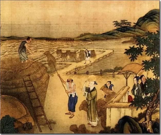 二十四节气古画图文并茂！太美了，值得收藏！涨知识了