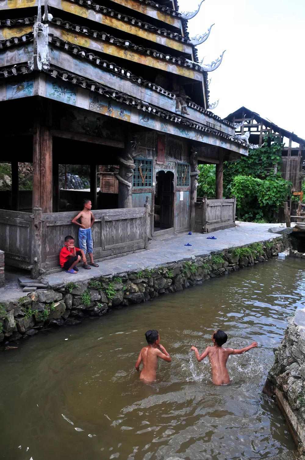 黄岗侗寨-黔东南遗世独立的“世外桃源”