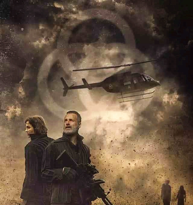 行尸走肉:元老还剩2人,瑞克被绿的发慌,成为帽