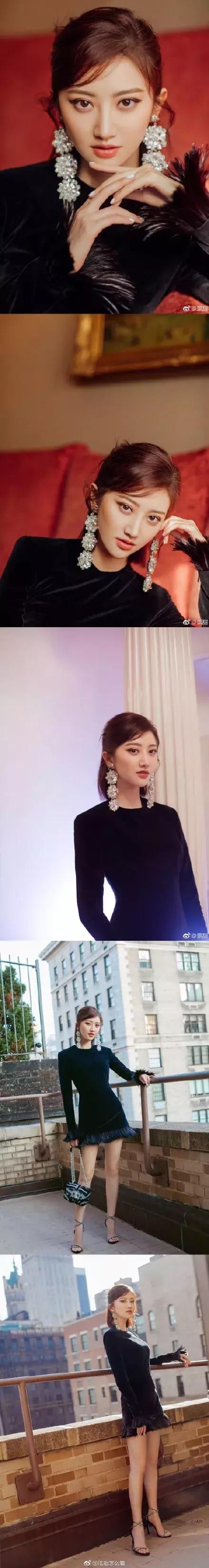 娜扎、张钧甯、景甜率先亮相纽约时装周，谁最吸睛？