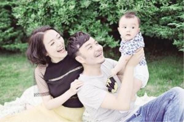 假疫苗事件殃及汪涵儿子，杨乐乐发长文表示对不起儿子！